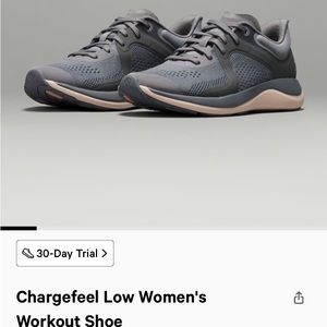 Charge feel low  women’s workout shoes lululemon